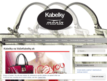 Tablet Screenshot of kabelkybags.com